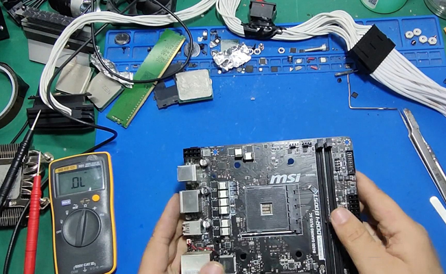 太原迎泽区华硕电脑主板维修